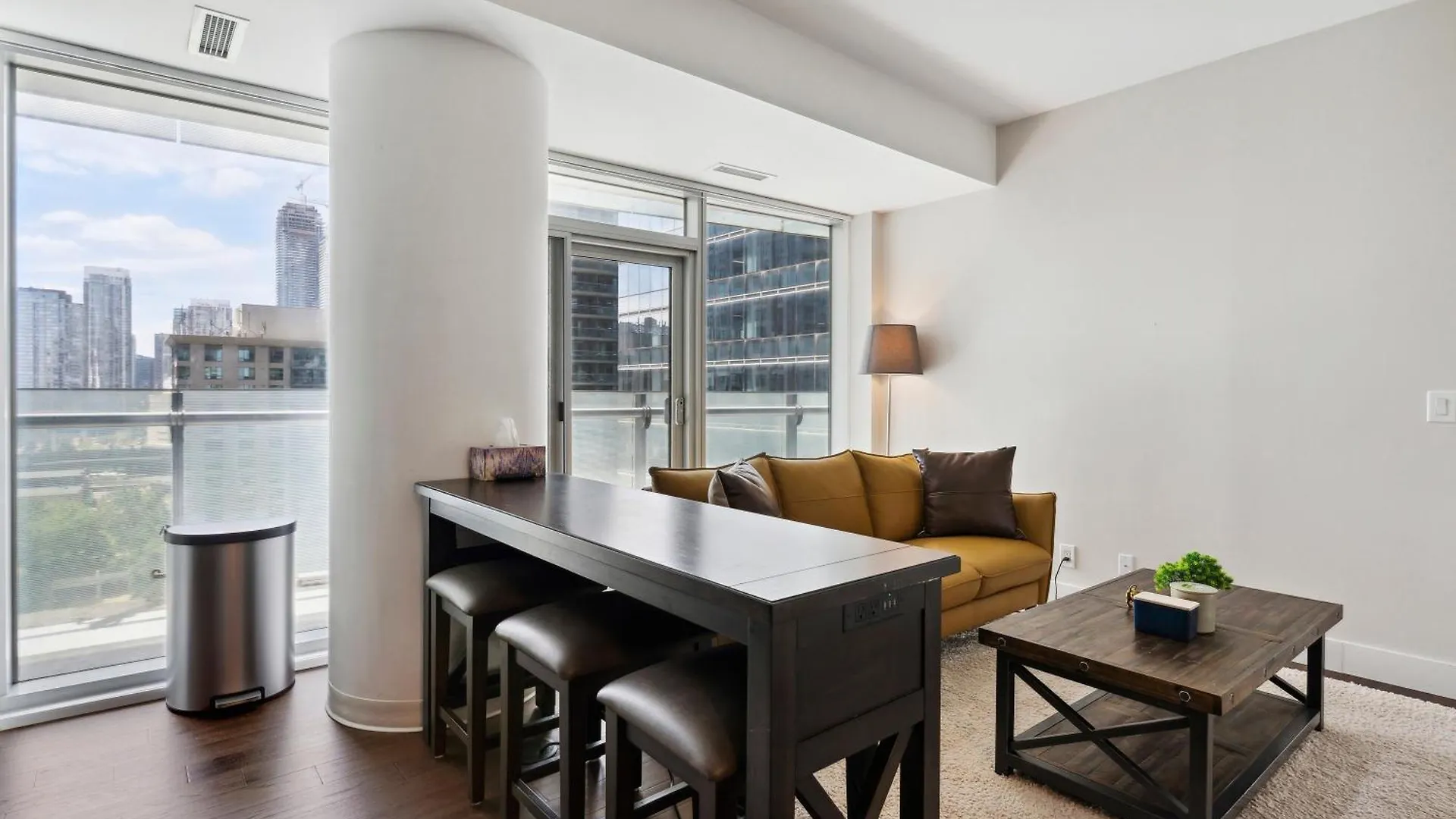 Apartmán 2Bd Modern Condo Steps From The Cn Tower Toronto Kanada
