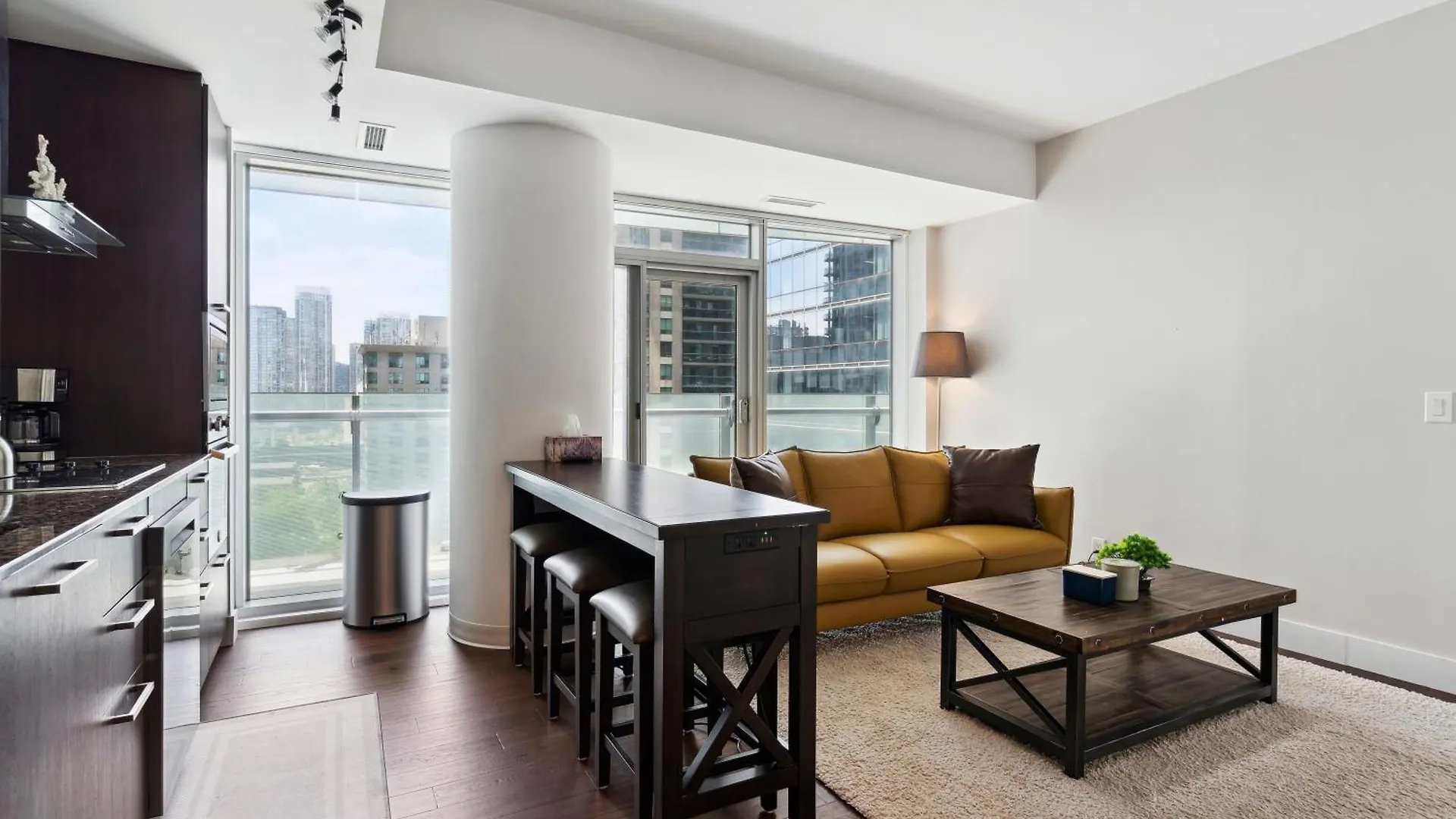 Apartmán 2Bd Modern Condo Steps From The Cn Tower Toronto